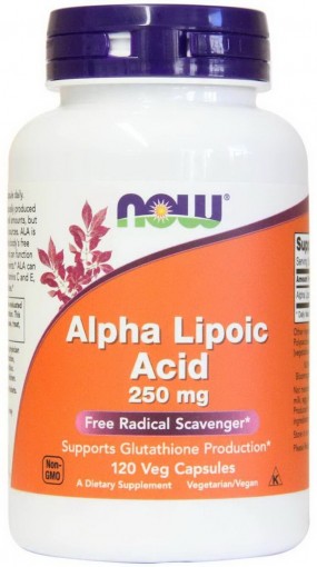Alpha Lipoic Acid 250 mg Антиоксиданты, Alpha Lipoic Acid 250 mg - Alpha Lipoic Acid 250 mg Антиоксиданты